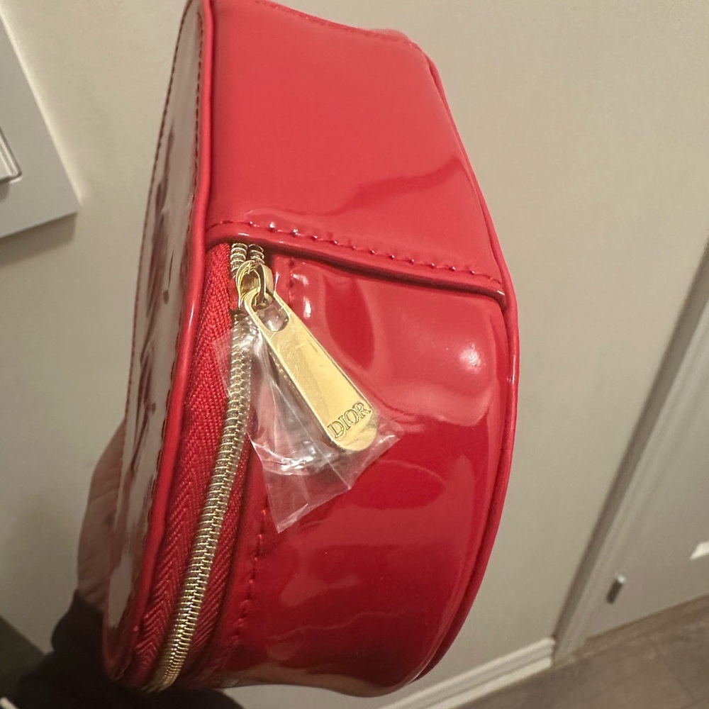 Dior Beauty Red Bag/Pouch - Picture 3 of 7